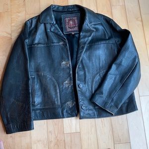 The Territory Ahead Vintage Leather